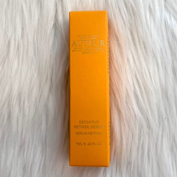 Auteur Definitive Retinol Serum - .24 fl oz (7ml) - NIB/NIP - Picture 9 of 12
